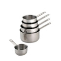 Casserole à queue avec anse en inox Appety Casserole à queue avec anse en inox Appety
