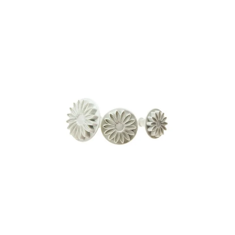 Découpoirs Marguerites assortis (x3)
