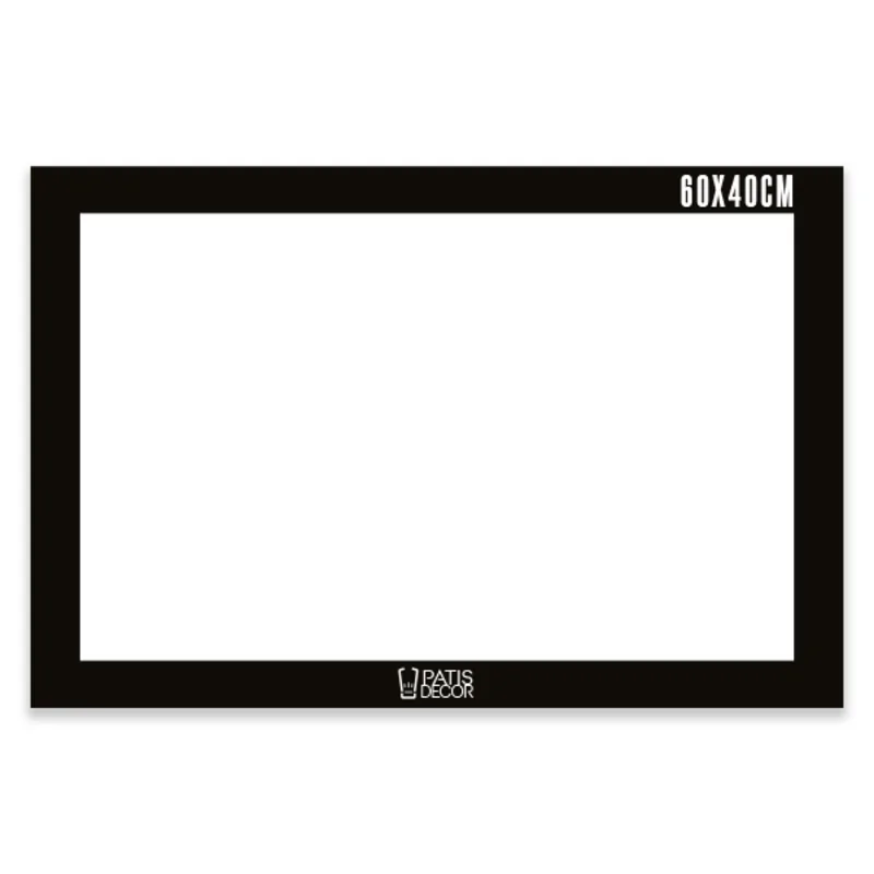 Tapis silicone 60 x 40 cm Patisdécor