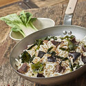 Wok MINERAL B BOIS 28 cm De Buyer Wok MINERAL B BOIS 28 cm De Buyer