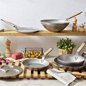 Poêle à crêpes MINERAL B BOIS 24 cm de Buyer Poêle à crêpes MINERAL B BOIS 24 cm de Buyer