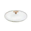 Couvercle verre - bouton bois de hêtre de Buyer Couvercle verre - bouton bois de hêtre de Buyer