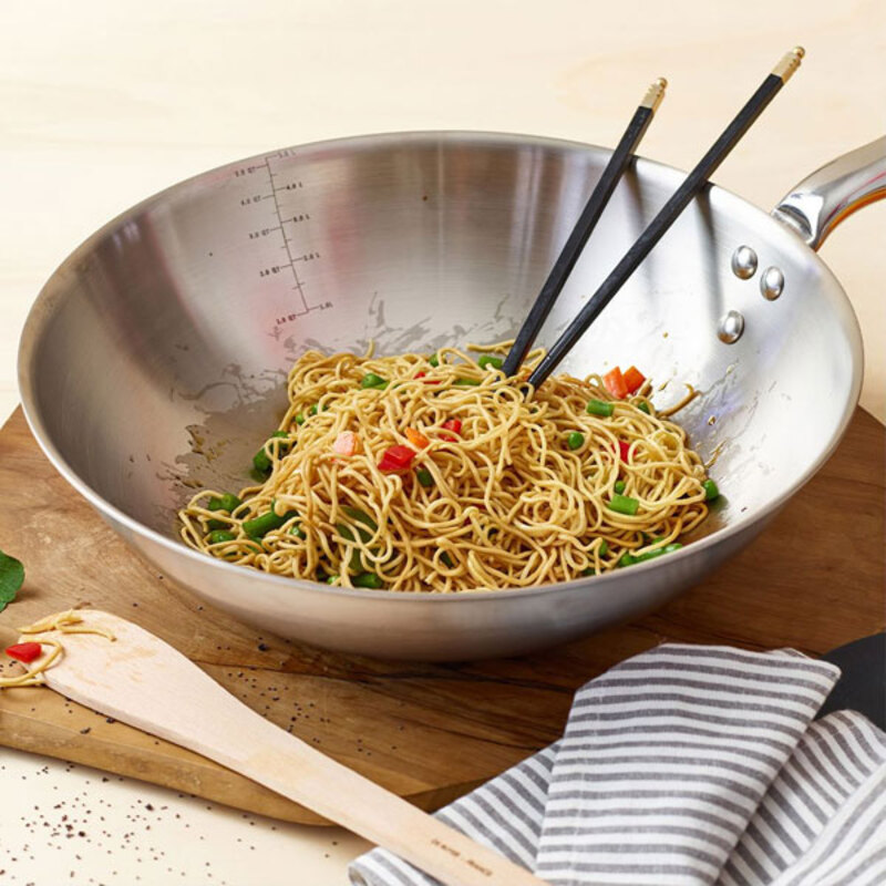 Wok ALCHIMY 32 cm de Buyer