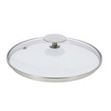 Couvercle verre pontet Inox de Buyer Couvercle verre pontet Inox de Buyer