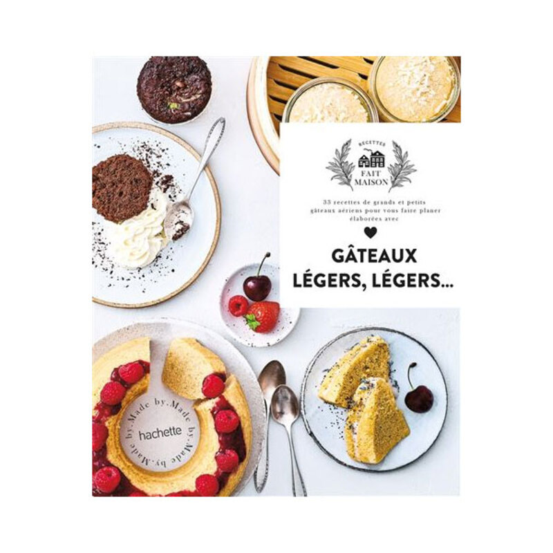 Gâteaux légers, légers...