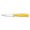 Couteau à fruits micro dentelé jaune