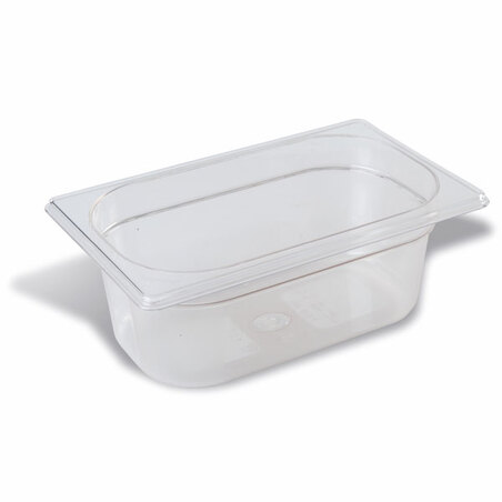 Bac Gastronorme copolyester 1/4 3,47 L