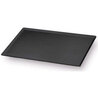 Plaque de cuisson tôle bleuie 40 x 30 cm