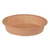 Caissettes cuisson papier bord roulé Optima 9 cm (x75)