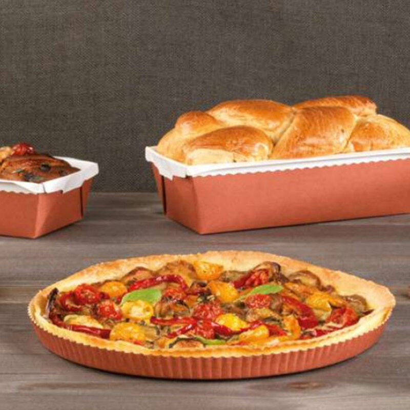 Moule à tarte en carton 17 cm (x60) Moule à tarte en carton 17 cm (x60)