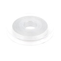 Ruban argenté métallisé brillant 10 mm (20 m) Ruban argenté métallisé brillant 10 mm (20 m)