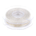 Ruban doré à paillettes 15 mm (20 m) Ruban doré à paillettes 15 mm (20 m)
