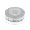 Ruban Flocons gris 15 mm (20 m)