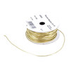 Elastique métallique doré 1,2 mmm (20 m)
