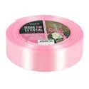 Ruban rose satin 2.5 cm (22 m) Patisdécor