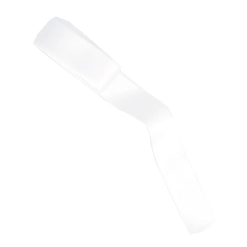 Ruban satin blanc largeur 25 mm (5 m)