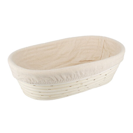 Banneton à pain lin rotin Patisdécor