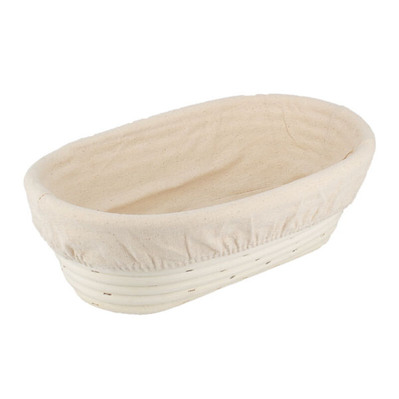 Banneton à pain lin rotin Patisdécor