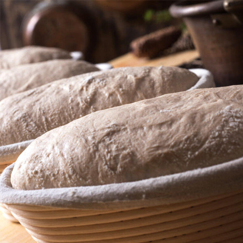 Tapis de cuisson en lin fermenté, pour pâte à pain, Baguette