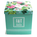 Boîte à gâteau bouquet de fleurs Patisdécor Boîte à gâteau bouquet de fleurs Patisdécor