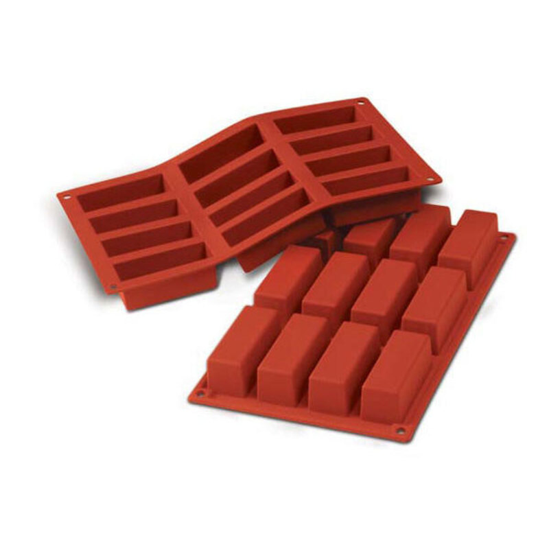 Moule silicone souple 12 mini cakes - Silikomart