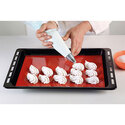 Tapis pâtisserie silicone plein 40 x 30 cm Tapis pâtisserie silicone plein 40 x 30 cm