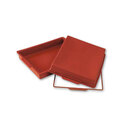 Moule silicone rectangulaire 28 x 22 cm Moule silicone rectangulaire 28 x 22 cm