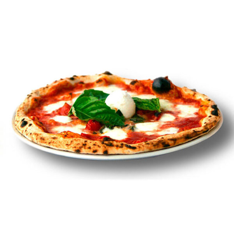 Pizza Margherita sur pain azyme