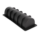 Moule à bûche lisse silicone 33 cm Patisdécor Moule à bûche lisse silicone 33 cm Patisdécor