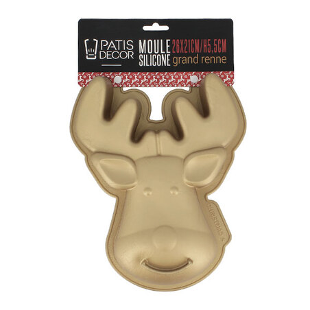 Moule silicone Renne 26 cm Patisdécor