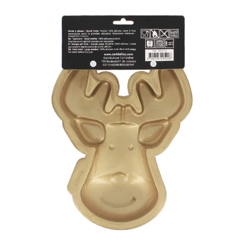 Moule silicone Renne 26 cm Patisdécor