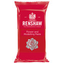 Gumpaste Rouge Oeillet Renshaw 250 g