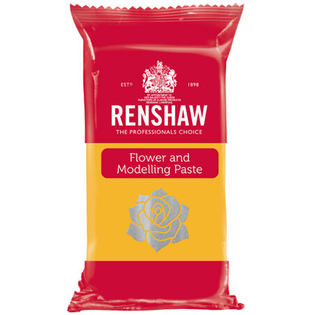 Gumpaste Jaune Jonquille Renshaw 250 g