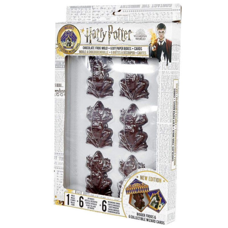 Kit moule à chocolat Chocogrenouilles Harry Potter