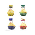 Kit déco cupcakes Harry Potter (x96) Kit déco cupcakes Harry Potter (x96)