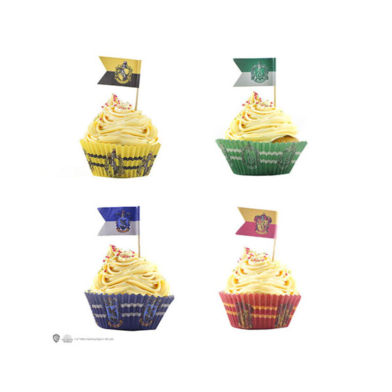 Kit déco cupcakes Harry Potter (x96)