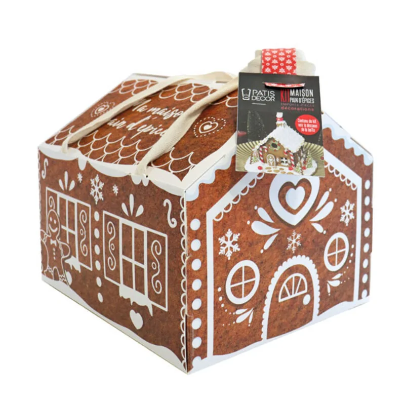 Kit Maison Pain d'Epices