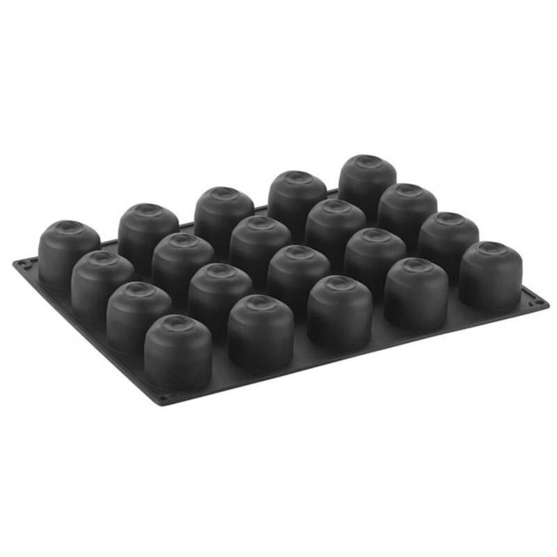 Moule silicone 3D pommes Pavoni