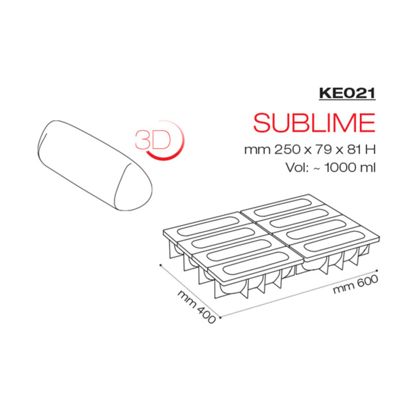 Moule silicone Sublime Pavoni