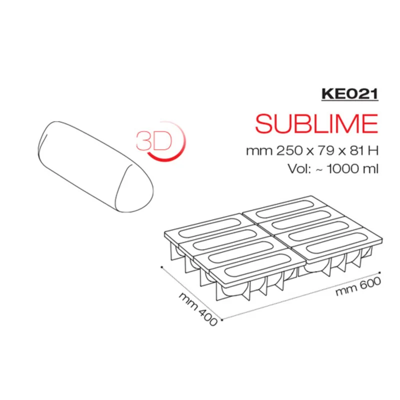 Moule silicone Sublime Pavoni