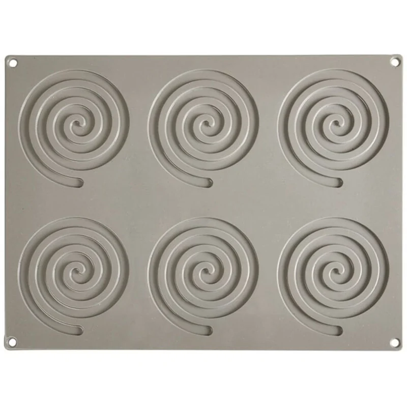 Moule silicone Spirales Pavoni