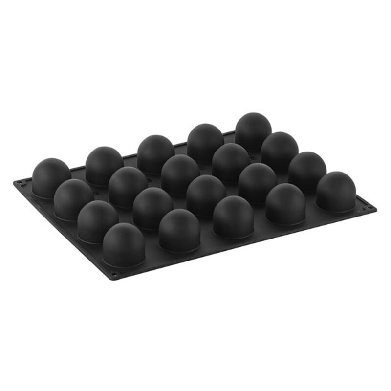 Moule de patisserie sphères 3D en silicone