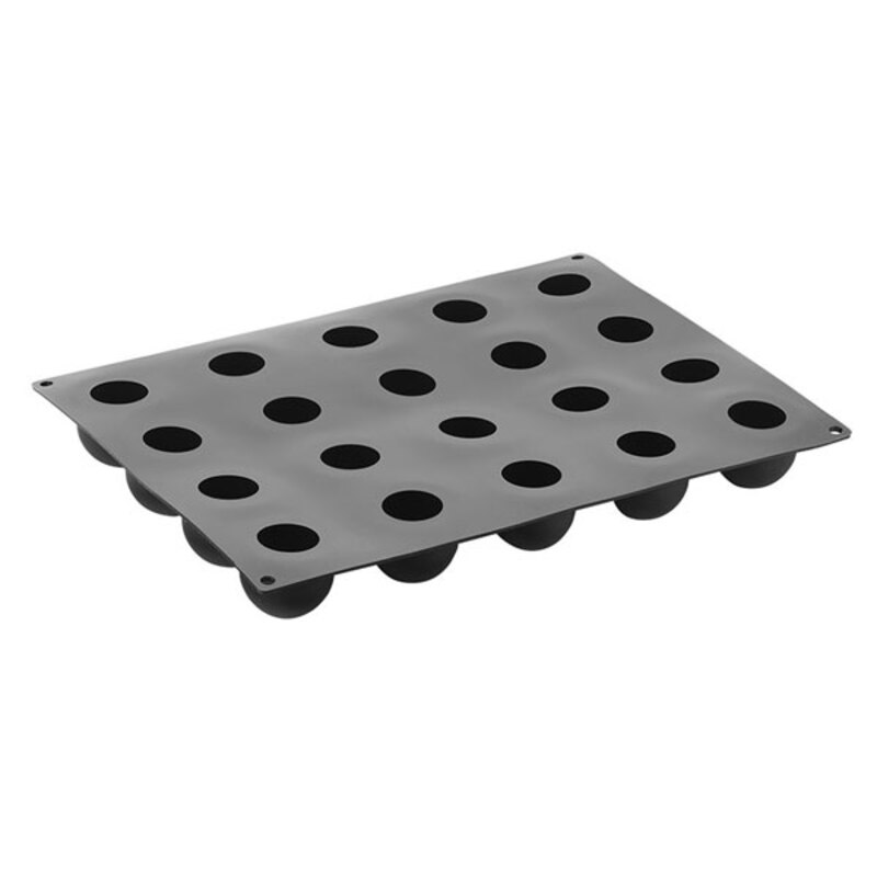 Moule Silicone Professionnel Demi Sphère 96 Empreintes - Moules