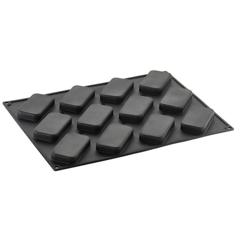 Moule silicone Rectangular Pavoni