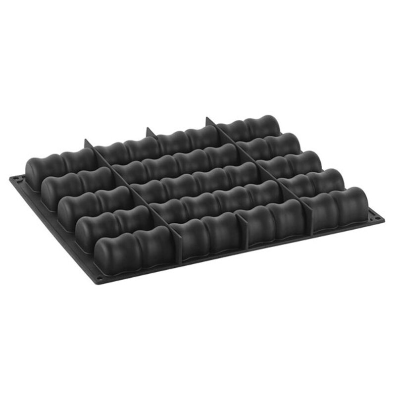 Moule à bûchettes silicone Bamboo Pavoni