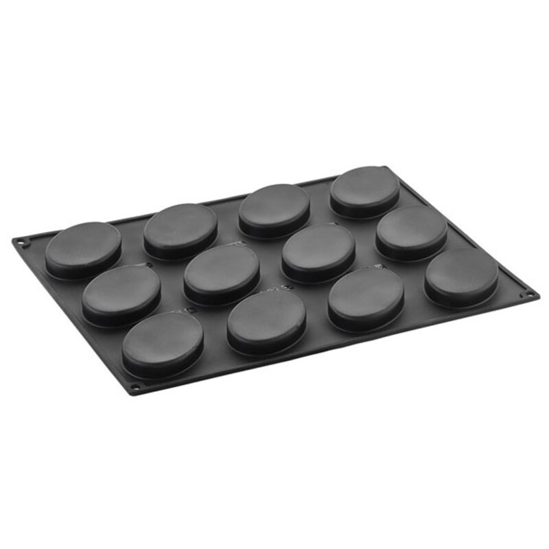 Moule silicone Oval Pavoni