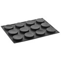 Moule silicone Rond Pavoni