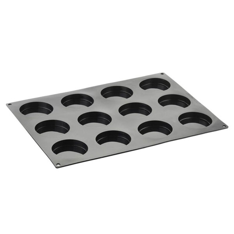 Moule silicone Rond Pavoni