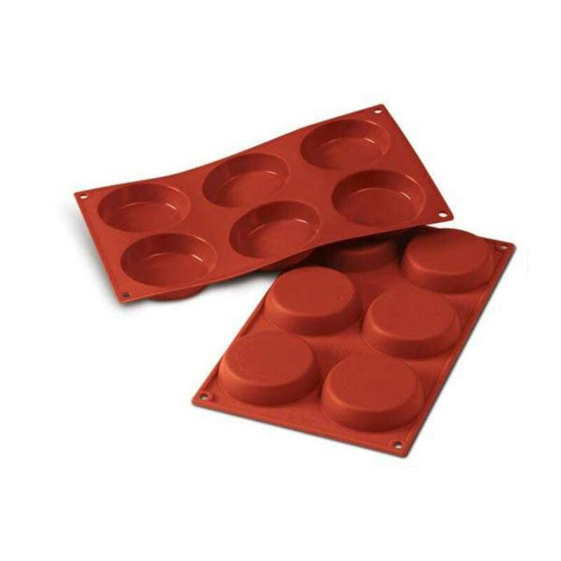 Moule silicone Puff 8 dômes Silikomart 