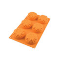 Moule silicone 6 tournesols